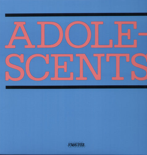 The Adolescents - Adolescents LP (Color Vinyl) NEW