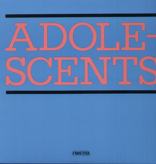 The Adolescents - Adolescents LP (Color Vinyl) NEW