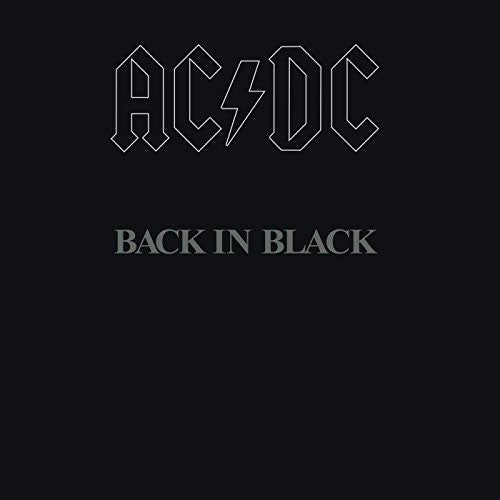 AC/DC - Back In Black LP NEW