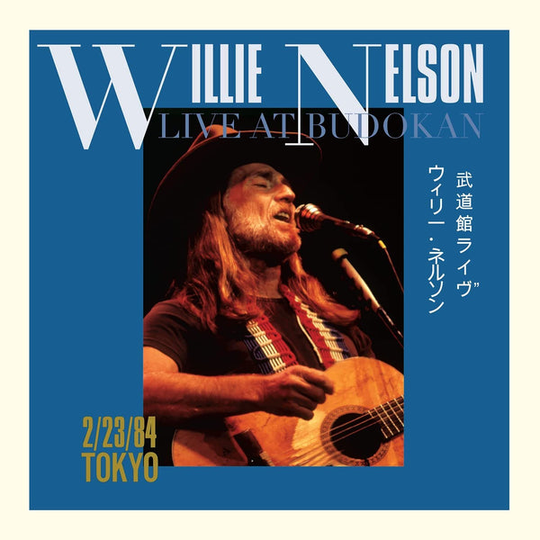 Willie Nelson - Live At Budokan (RSD Exclusive, 140 Gram Vinyl) LP *NEW*