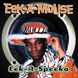 Eek-A-Mouse - Eek-A-Speeka LP NEW