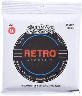 Martin - Retro Acoustic MM12 Monel Nickel Light 12-54