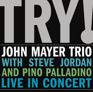 John Mayer Trio - Try! LP NEW