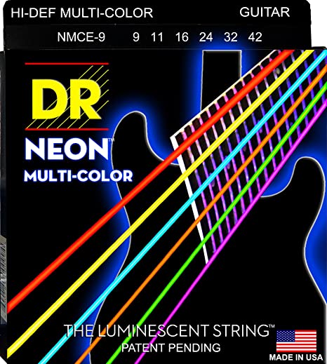 DR Strings - HI-DEF NEON Electric Guitar Strings 9-42