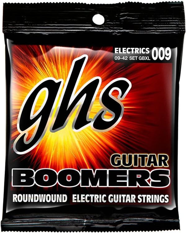 GHS - Boomers Extra-Light Electric Strings (9-42)
