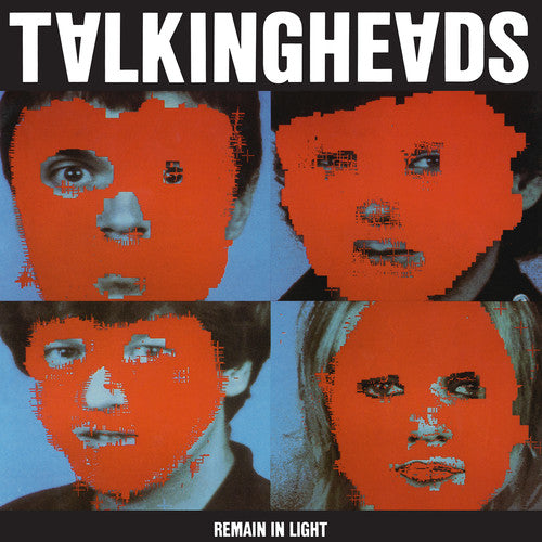 Talking Heads - Remain in Light (Colored Vinyl, White, 140 Gram Vinyl, Brick & Mortar Exclusive) LP *NEW*