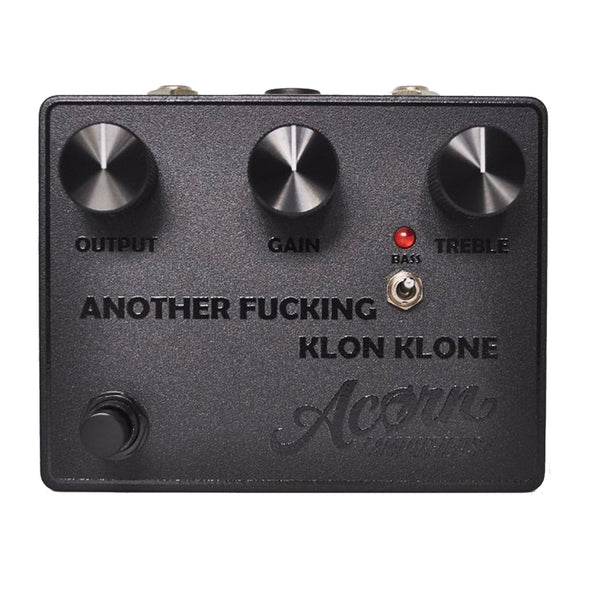 Acorn Amplifiers Another Fking Klon Klone Black Out Version