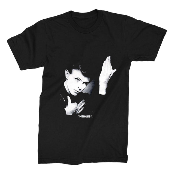 DAVID BOWIE - Deluxe 100% Cotton - Officially Licensed