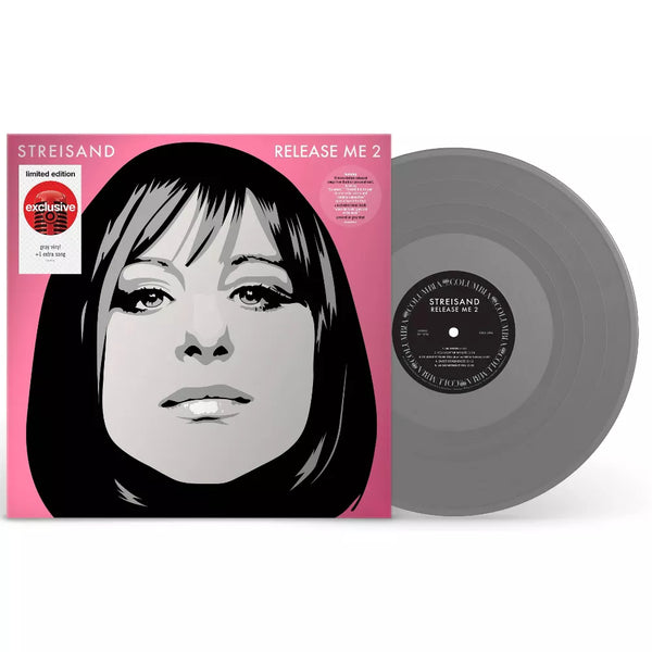Barbra Streisand - Release Me 2 LP (Gray Vinyl) *NEW*