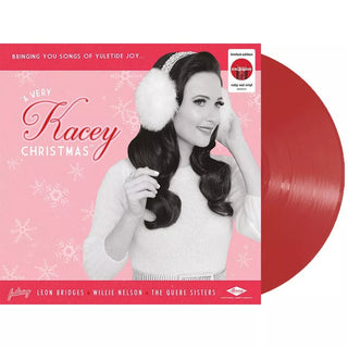 Kacey Musgraves - A Very Kacey Christmas LP (Ruby Red Vinyl) *NEW*