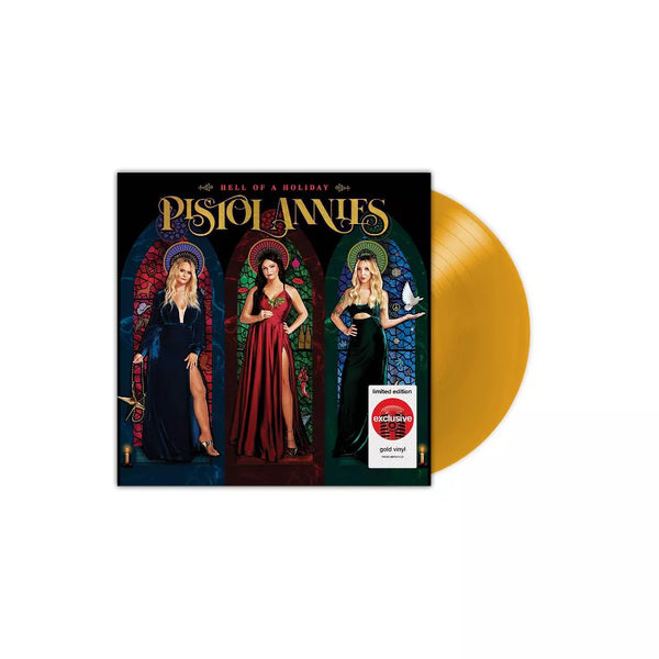 Pistol Annies - Hell of a Holiday LP (Gold Vinyl) *NEW*