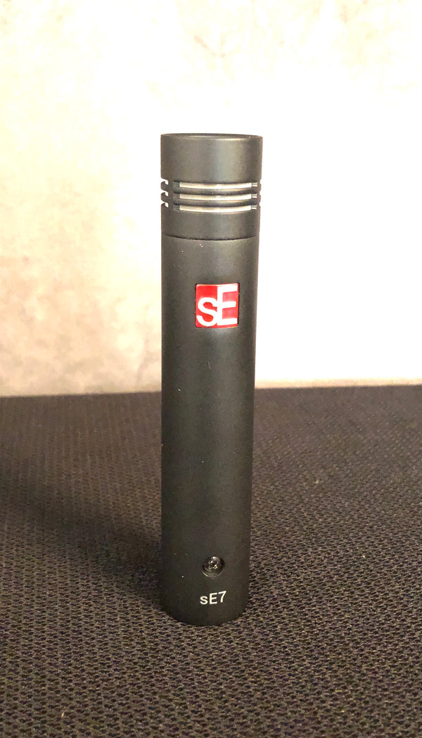 sE Electronics - sE7 Small Diaphragm Cardioid Condenser Microphone USED