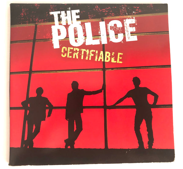 The Police - Certifiable (Live In Buenos Aires) LP (2008) *G* USED