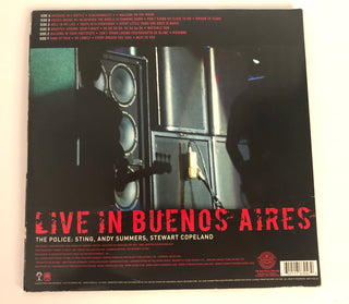 The Police - Certifiable (Live In Buenos Aires) LP (2008) *G* USED