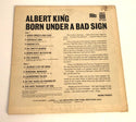 Albert King - Born Under A Bad Sign LP (Vintage 1967) *G* USED