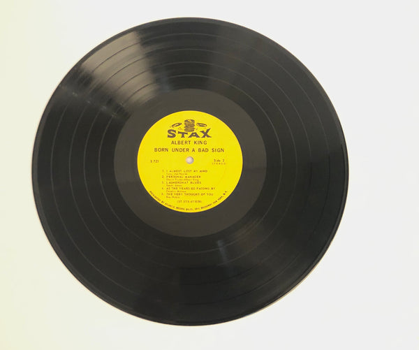Albert King - Born Under A Bad Sign LP (Vintage 1967) *G* USED