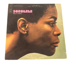 Miles Davis - Sorcerer LP (Vintage 1974 Reissue) *G* USED