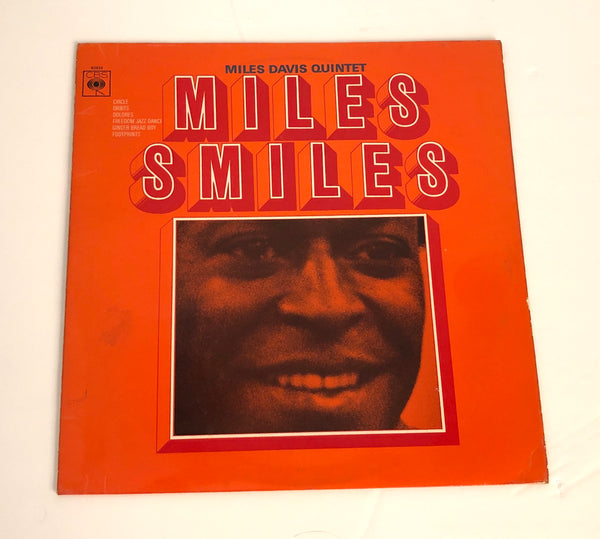 Miles Davis Quintet - Miles Smiles LP (Vintage 1967 UK Pressing) *G* USED