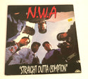 N.W.A - Straight Outta Compton LP (Vintage 1988 UK Pressing) *G* USED