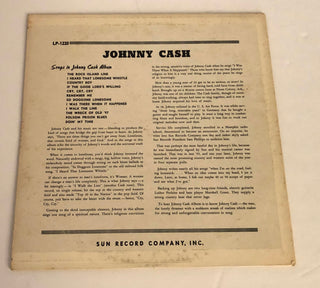 Johnny Cash - With His Hot And Blue Guitar LP (Vintage 1957) *G* USED