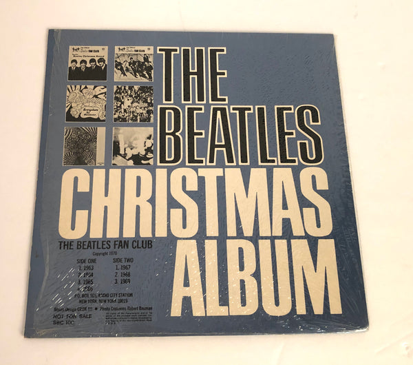 The Beatles - Christmas Album LP (Vintage 1970) *VG* USED