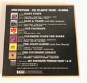 John Coltrane - John Coltrane Mono LP Box Set *VG* USED