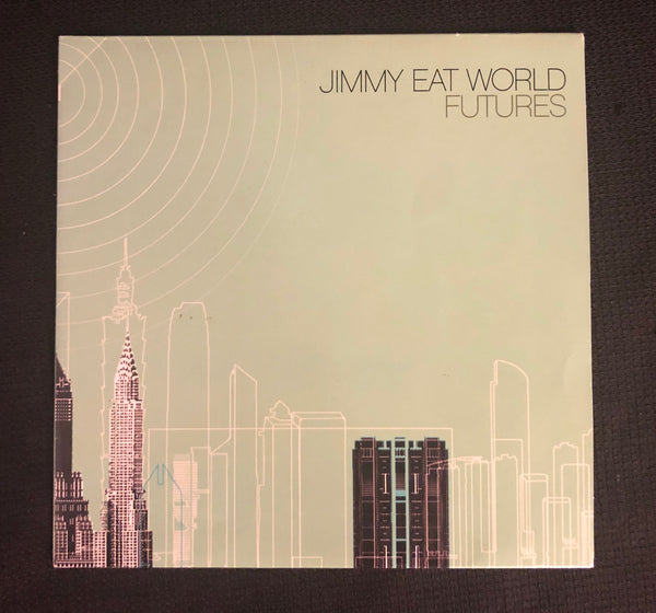 Jimmy Eat World - Futures 7" (Clear Vinyl) *VG* USED