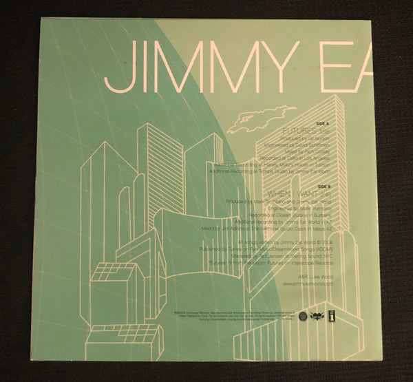 Jimmy Eat World - Futures 7" (Clear Vinyl) *VG* USED
