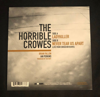 Horrible Crowes - Ladykiller 7" (Red Vinyl) *VG* USED