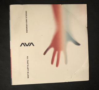 Angels and Airwaves - All That's Left Is Love 7" (White/Gray Splatter Vinyl) *F* USED