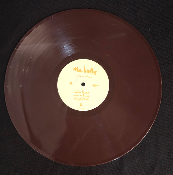 The Beths - Warm Blood LP (Chocolate Brown Vinyl)*VG* USED