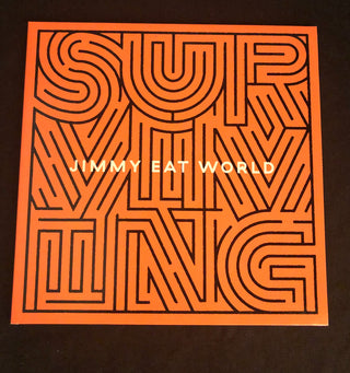 Jimmy Eat World - Surviving LP *VG* USED