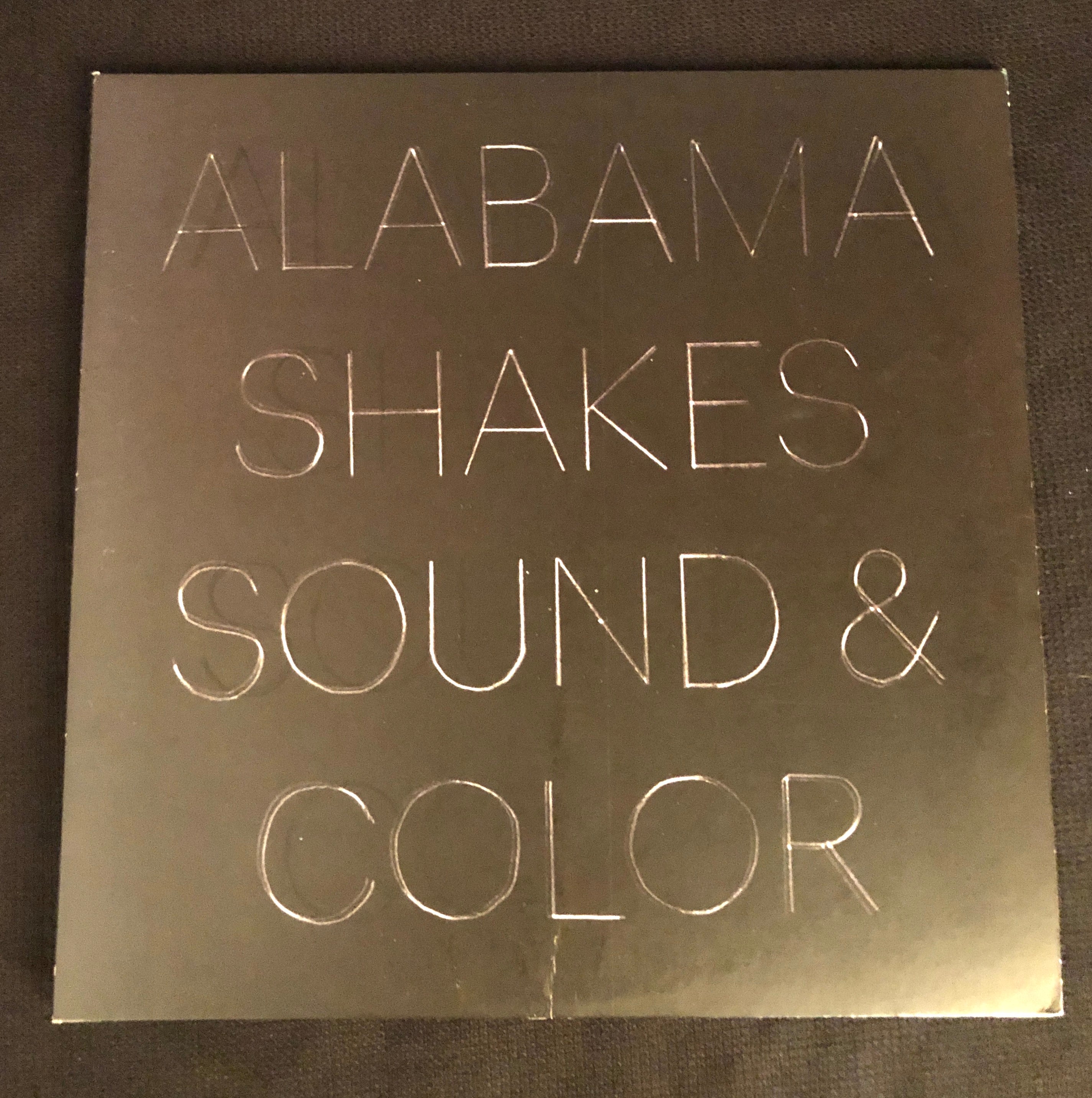 Alabama Shakes - Sound & Color LP (Clear Vinyl) *VG* USED | Big House ...