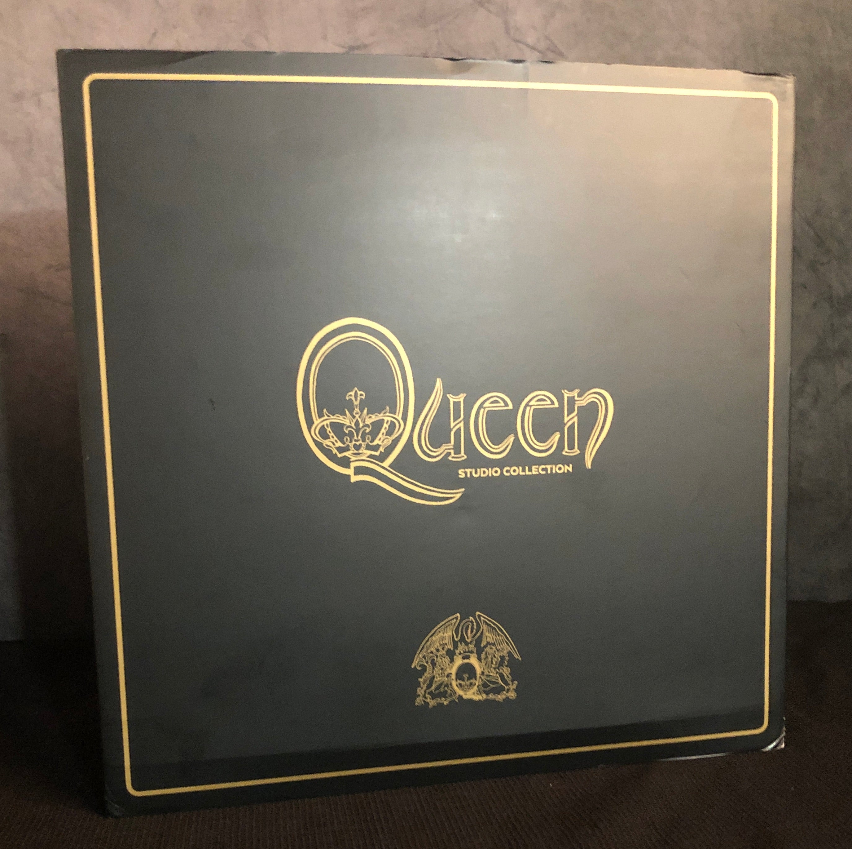 Queen - The Queen Studio Collection 18LP Box Set (Colored Vinyl) -180g ...