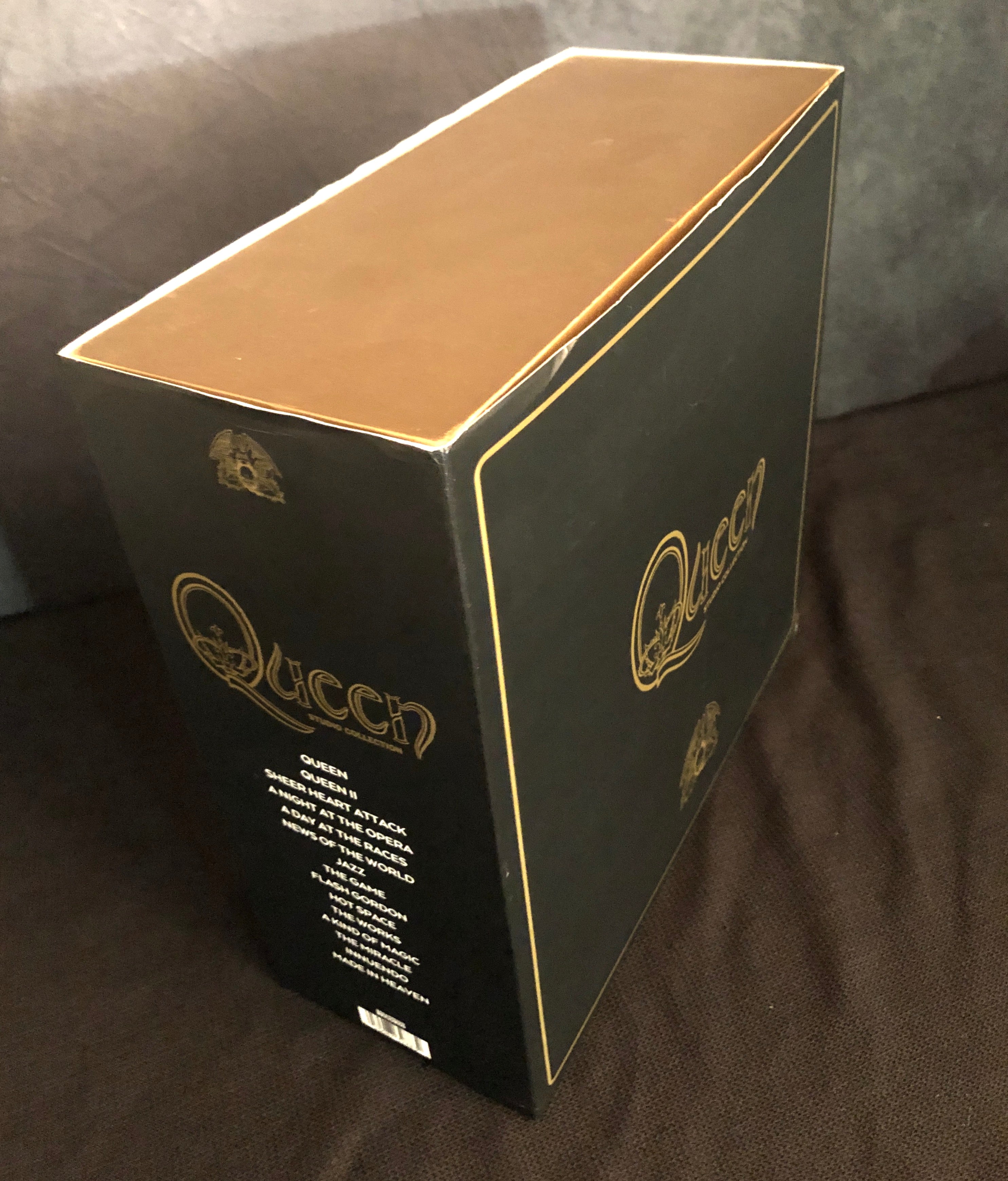 Queen - The Queen Studio Collection 18LP Box Set (Colored Vinyl) -180g ...