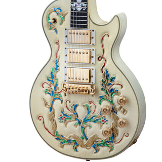 1989 Les Paul Glitter Girls - One Off Art Guitar