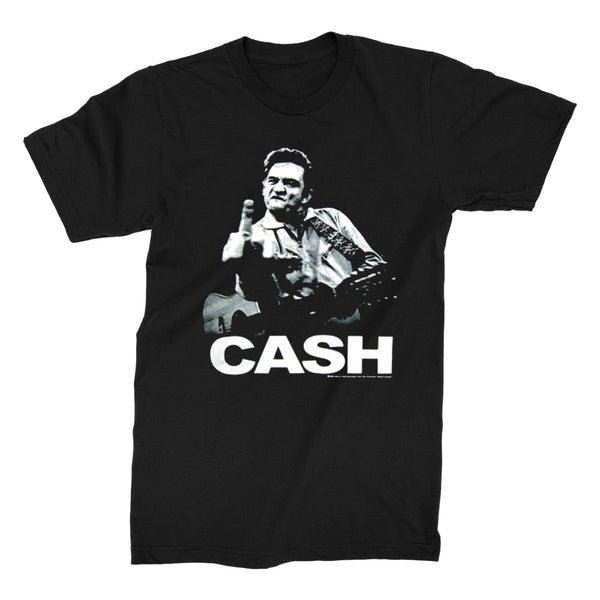 JOHNNY CASH - Deluxe 100% Cotton - Officially Licensed