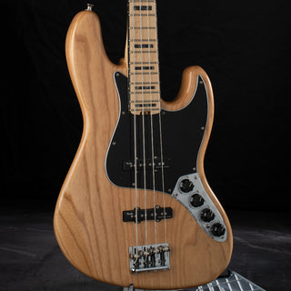 2019 Fender American Elite Jazz Bass Natural