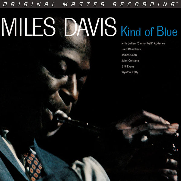 Miles Davis - Kind of Blue LP Box Set - 180g Audiophile (MOFI) *Sealed* NEW