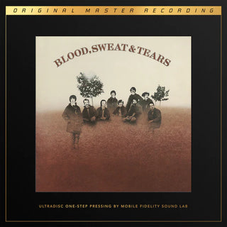 Blood, Sweat & Tears - Blood, Sweat & Tears 2xLP Box Set - 180g Audiophile (MOFI) *sealed* NEW