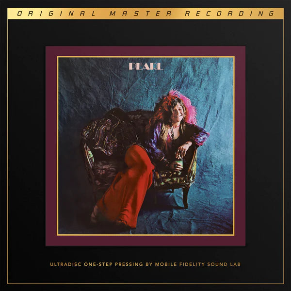 Janis Joplin - Pearl 2xLP Box Set - 180g Audiophile (MOFI) *sealed* NEW