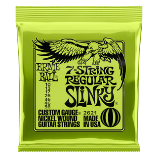 Ernie Ball REGULAR SLINKY 2621 7-STRING 10-56 GAUGE