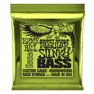 Ernie Ball 2852 Regular Slinky Short Scale Bass 45-105