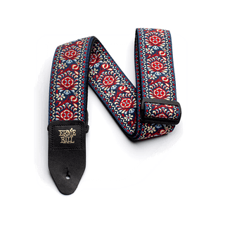 Ernie Ball ROYAL BLOOM JACQUARD GUITAR STRAP