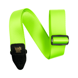 ERNIE BALL NEON GREEN PREMIUM STRAP