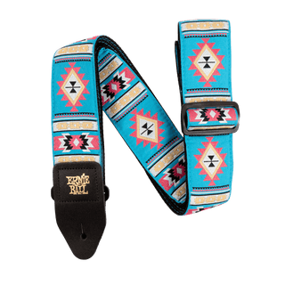 ERNIE BALL SEDONA BLUE JACQUARD STRAP