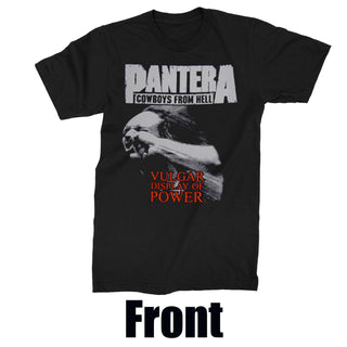 PANTERA - Deluxe 100% Cotton - Officially Licensed