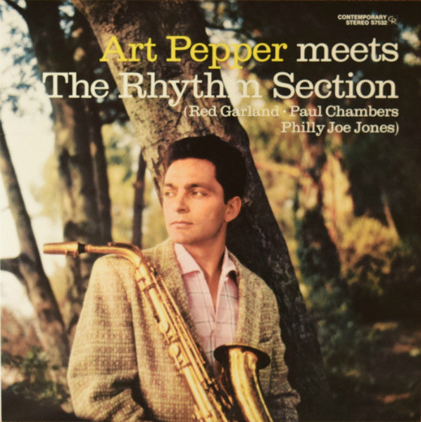 Art Pepper - Art Pepper Meets The Rhythm Section LP NEW