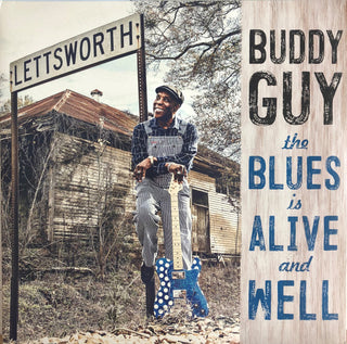 LP-New-Buddy Guy-The Blues Is Alive And Well