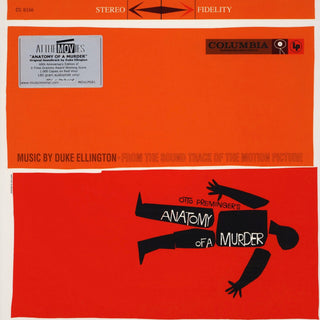Duke Ellington - (From The Soundtrack Of The Motion Picture) Otto Preminger's Anatomy Of A Murder LP - 180g Audiophile (MOV) NEW